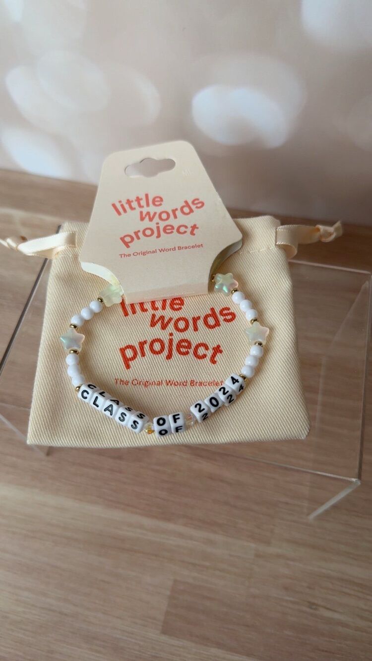 Little Words Project Class of 2024 Bracelet | M/L